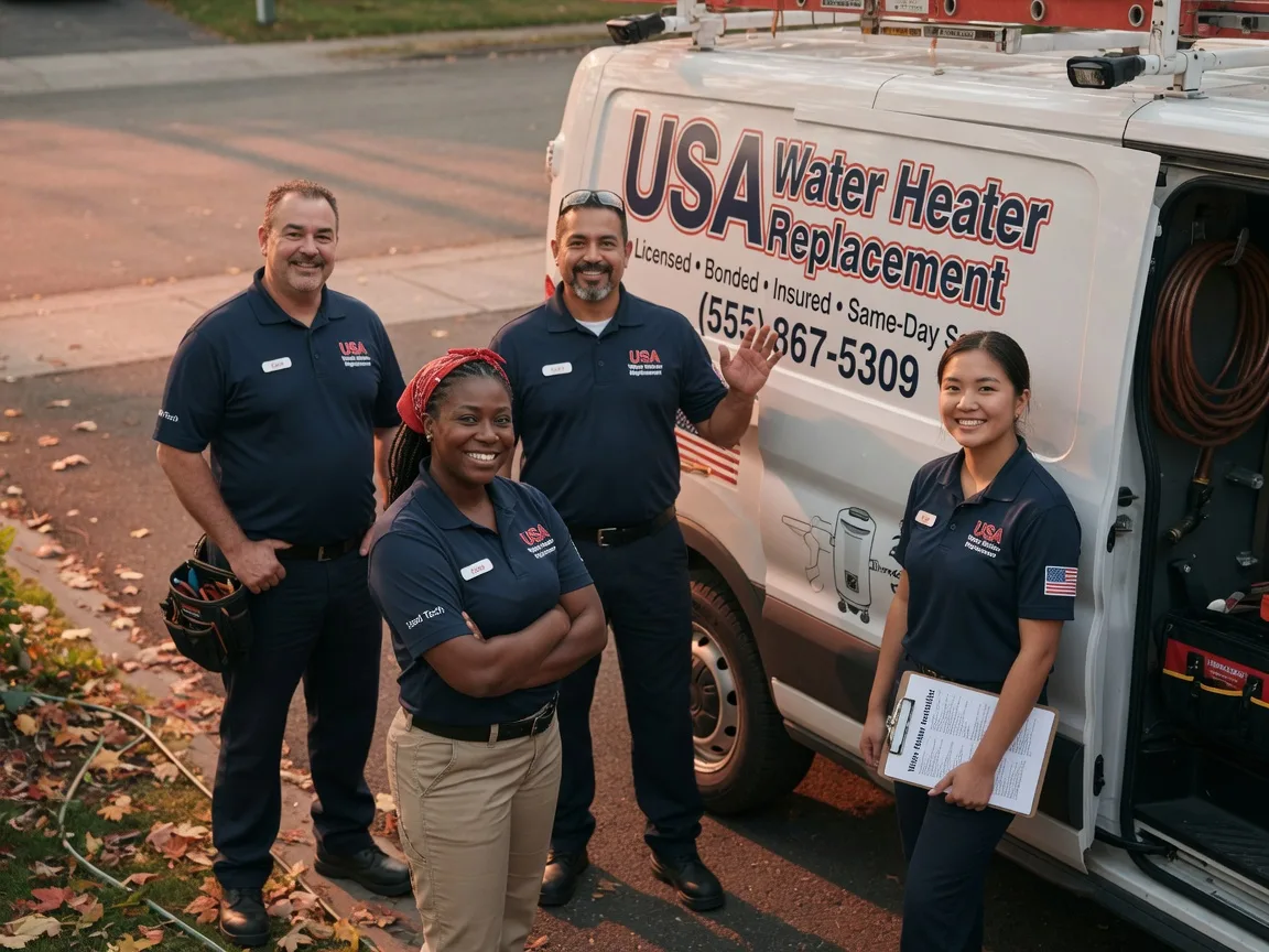 Water Heater Replacement company in Chesterhill, OH