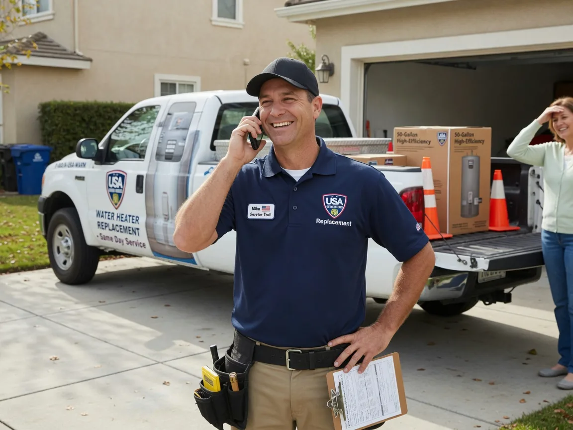 Water Heater Replacement Chesterhill, OH FAQs
